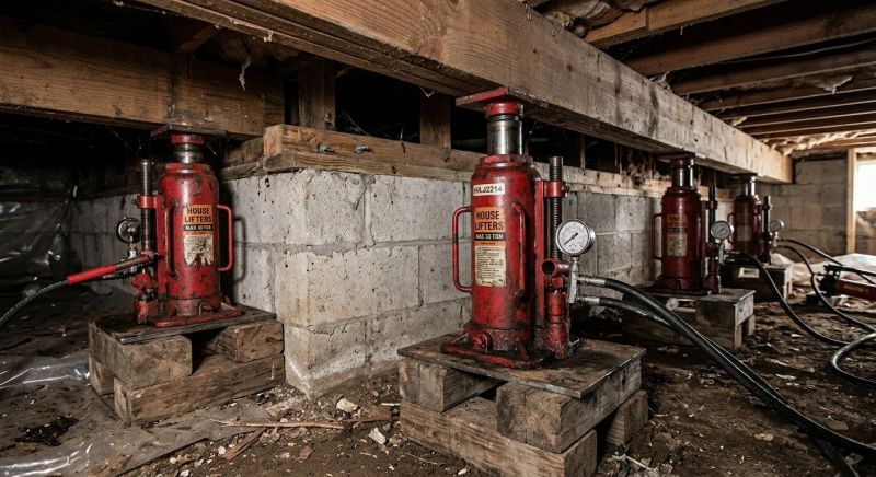 House Settling Repair in Bartlesville, OK