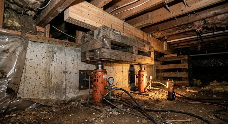House Settling Repair in Bartlesville, OK