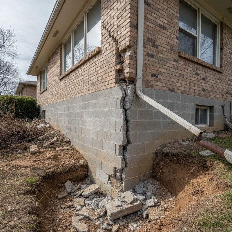 House Settling Repair in Bartlesville, OK