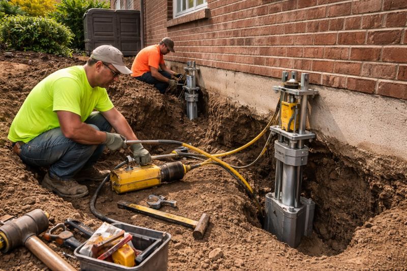 House Settling Repair in Bartlesville, OK