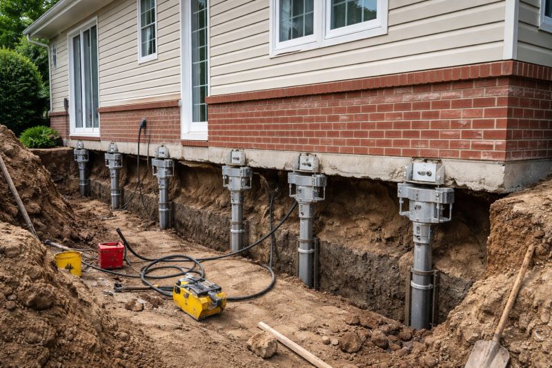 House Underpinning in Bartlesville, OK