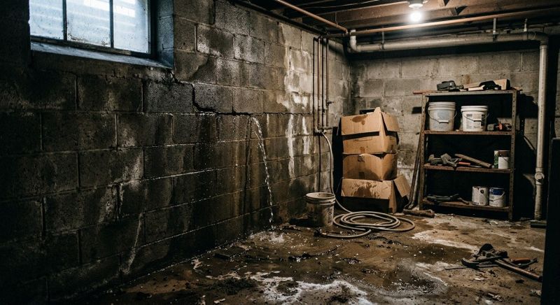 Leaking Foundation Repair in Bartlesville, OK