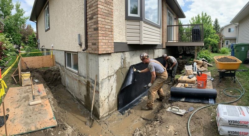 Leaking Foundation Repair in Bartlesville, OK