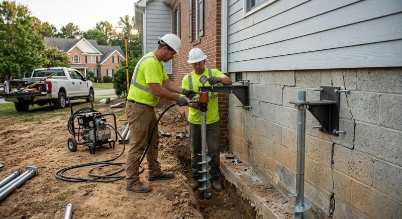Piering Service in Bartlesville, OK