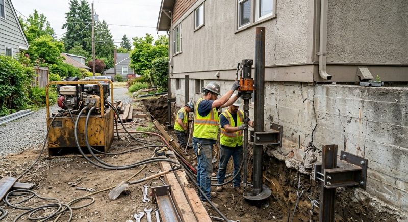 Piling Repair in Bartlesville, OK