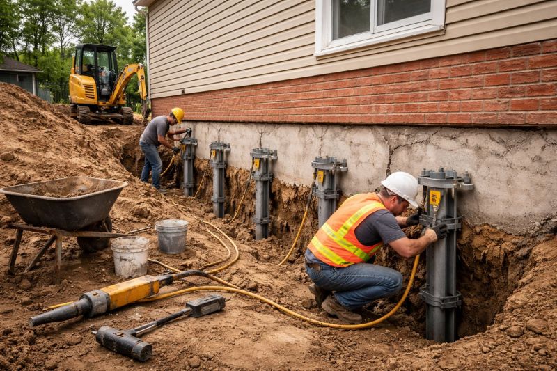 Piling Repair in Nowata, OK