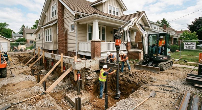 Piling Repair in Nowata, OK