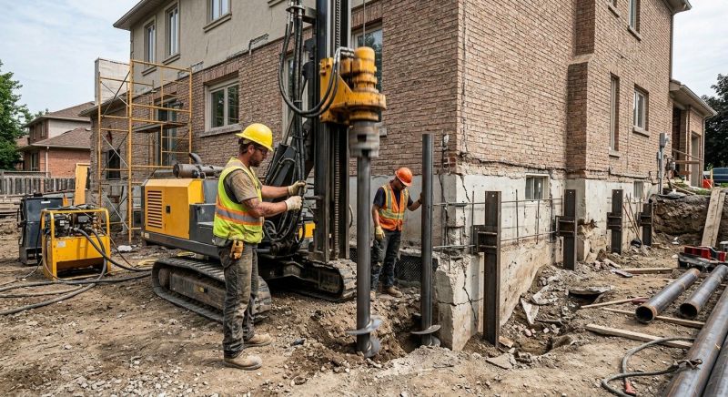Piling Repair in Oologah, OK