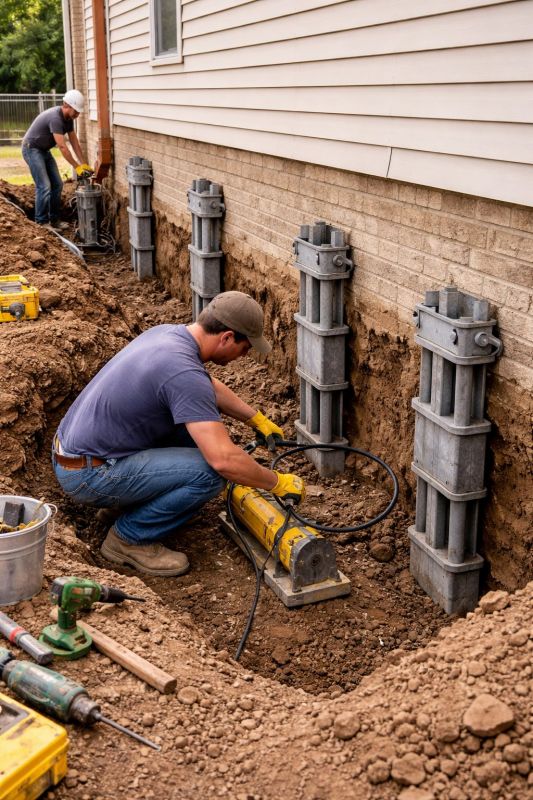 Piling Repair in Oologah, OK