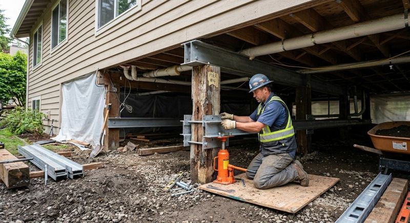 Piling Repair in Osage County, OK