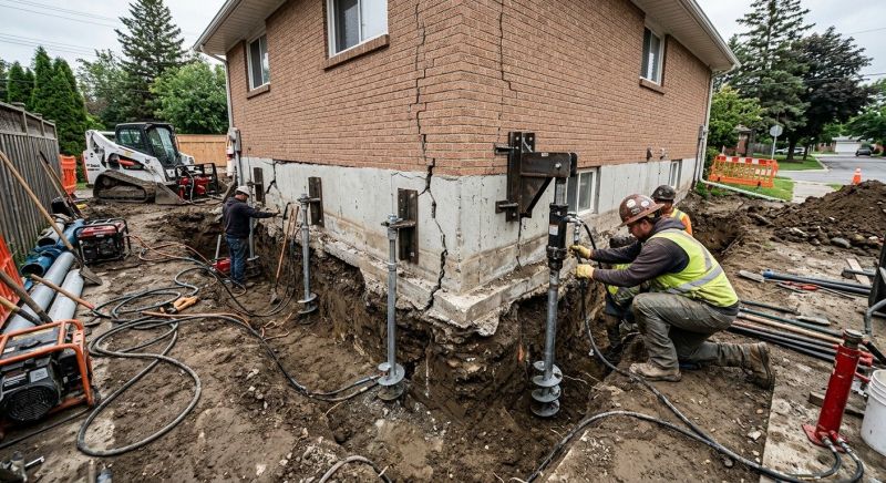 Piling Repair in Talala, OK