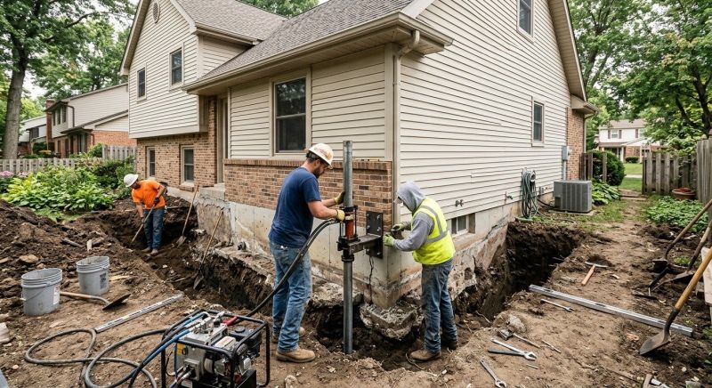 Residential Foundation Repair in Bartlesville, OK