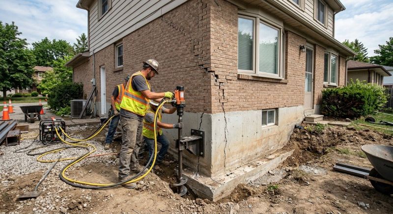 Settling Foundation Service in Bartlesville, OK