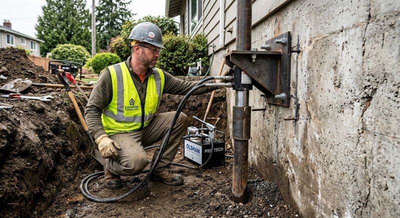 Settling Foundation Service in Nowata, OK