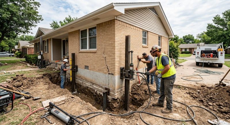 Settling Foundation Service in Nowata, OK