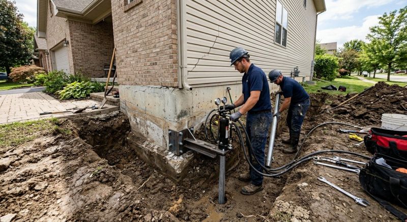 Settling Foundation Service in Nowata, OK
