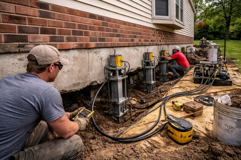 Settling Foundation Service in Nowata, OK