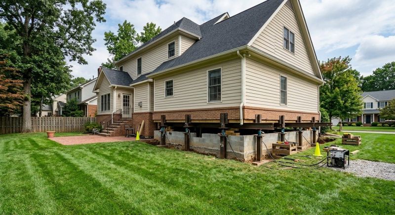 Settling Foundation Service in Osage County, OK