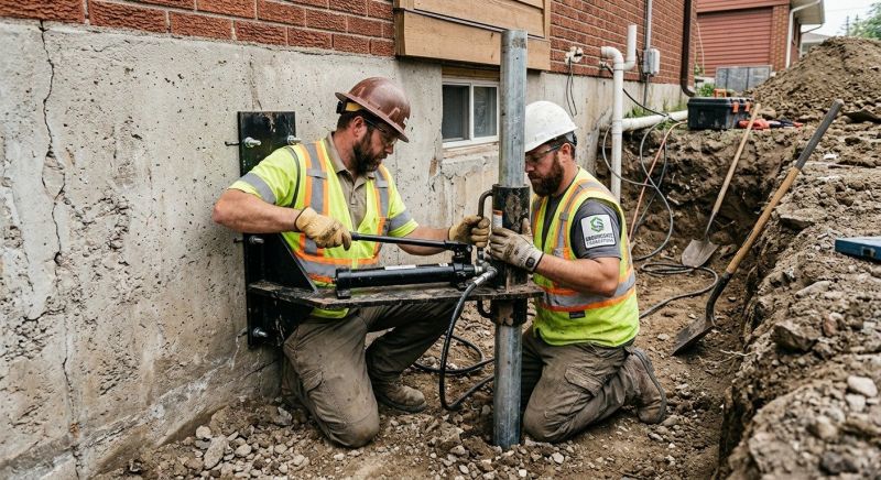 Settling Foundation Service in Talala, OK