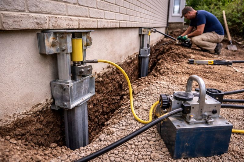 Sinking Foundation Repair in Osage County, OK