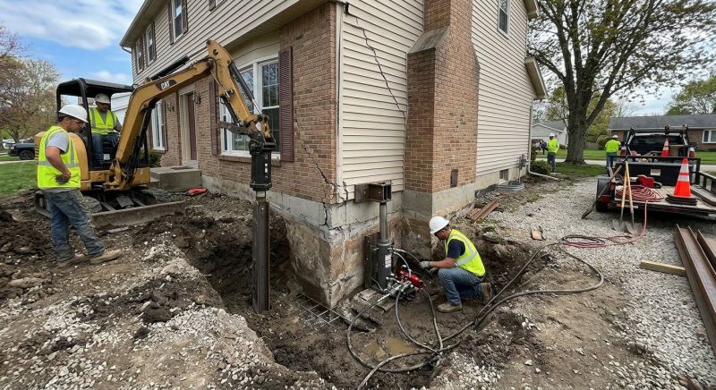 Sinking Foundation Repair in Osage County, OK