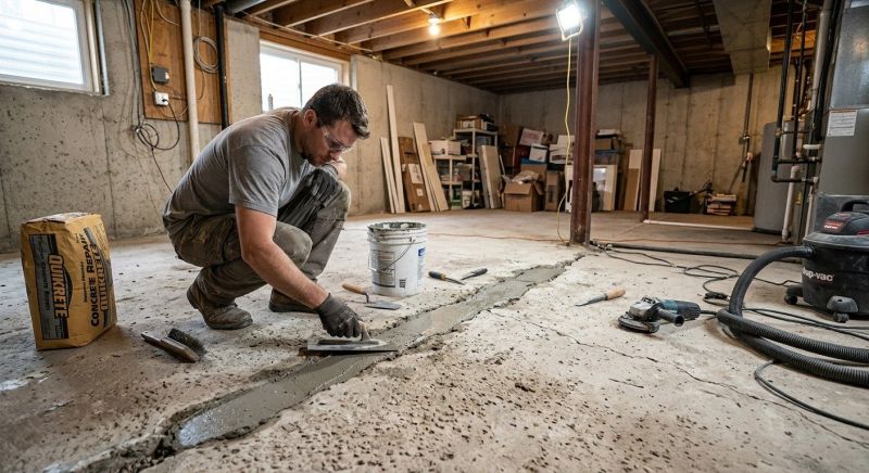 Slab Foundation Repair in Bartlesville, OK