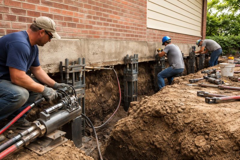 Slab Foundation Repair in Bartlesville, OK