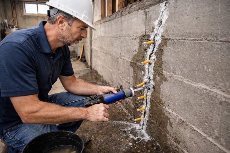 Structural Crack Repair in Bartlesville, OK