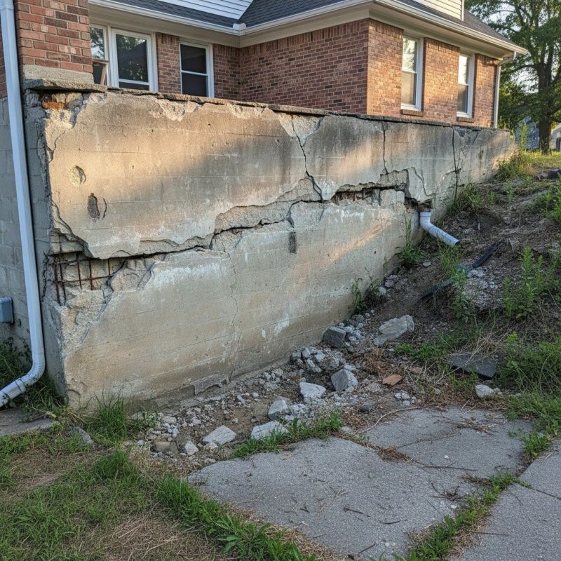 Structural Crack Repair in Bartlesville, OK