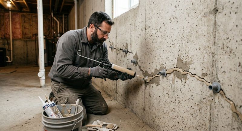Structural Crack Repair in Bartlesville, OK