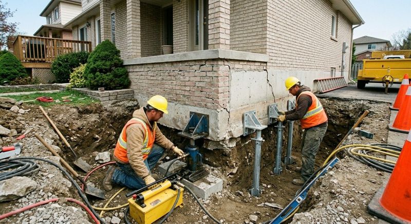 Structural Foundation Repair in Bartlesville, OK