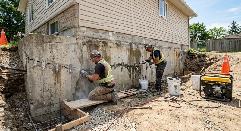 Structural Foundation Repair in Bartlesville, OK