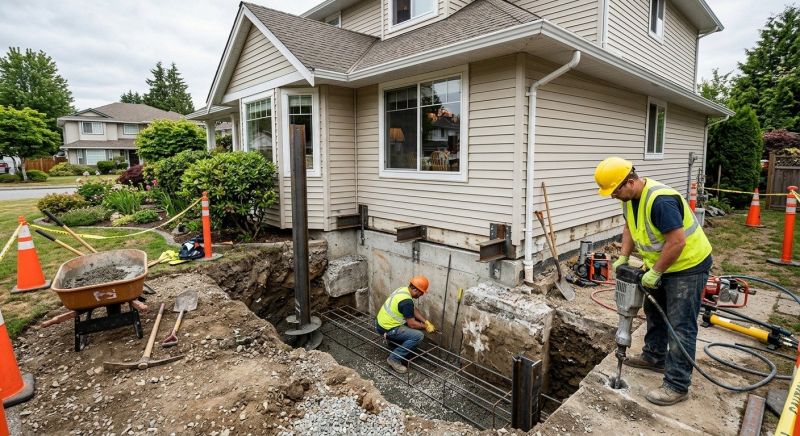 Structural Foundation Repair in Nowata, OK