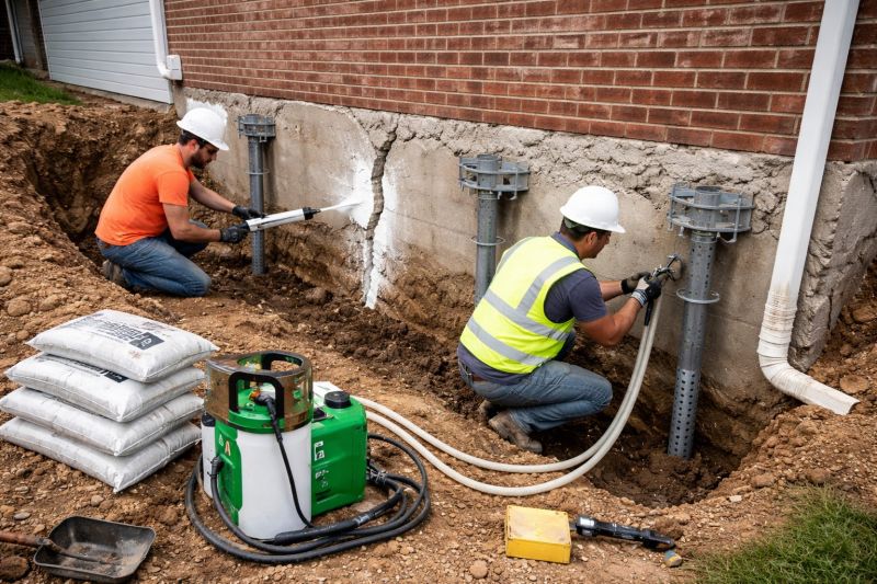 Structural Foundation Repair in Nowata, OK
