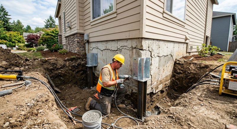 Structural Foundation Repair in Nowata, OK