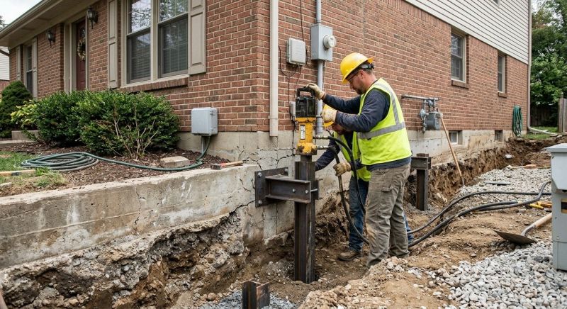 Structural Foundation Repair in Oologah, OK
