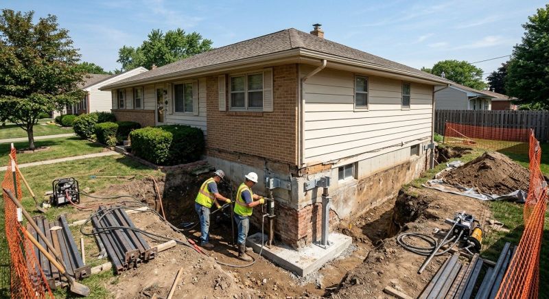 Structural Foundation Repair in Oologah, OK
