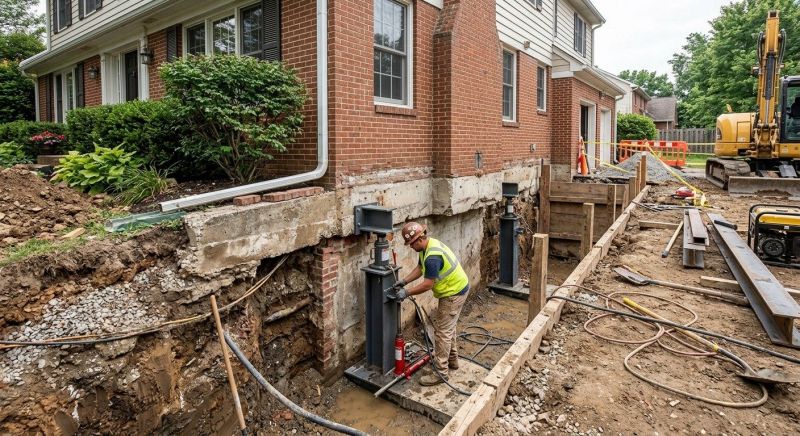 Underpinning Repair in Bartlesville, OK