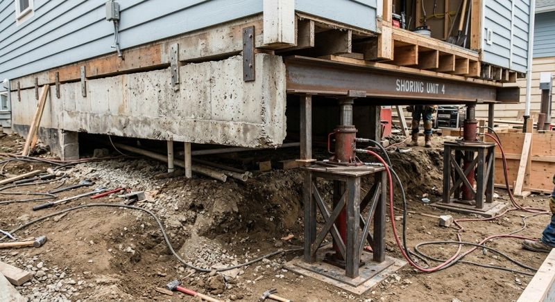 Foundation Jacking in Osage County, OK