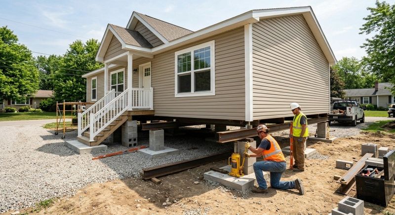 House Leveling in Talala, OK